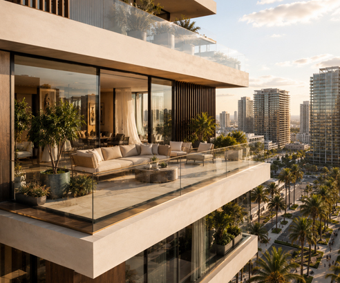 Modern Sky Villa